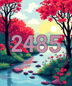 Vintage Stone Paint Numbers