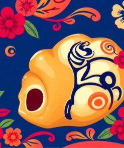 Vintage Shell Paint Numbers