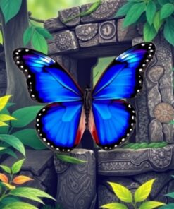 Jungle Relic Paint Numbers