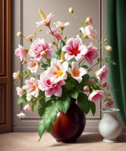 Indoor Botanical Paint Numbers