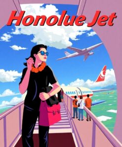 Honolulu Jet Paint Numbers