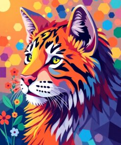 Jungle Steamboat Paint Numbers