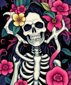 Tropical Sirens Paint Numbers