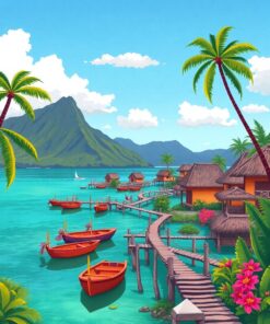 Retro Settlement Paint Numbers