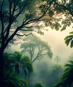 Canopy Mist Paint Numbers