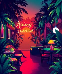 Jungle Lounge Paint Numbers