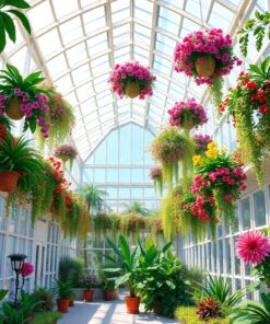 Hanging Flora Paint Numbers