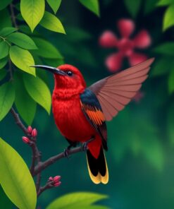 Sunbird Art Paint Numbers