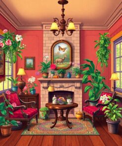 Hearth Room Paint Numbers