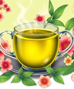 Tea Brew Paint Numbers