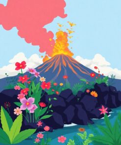 Island Flora Paint Numbers