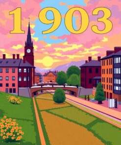 Jungle Fortress Paint Numbers