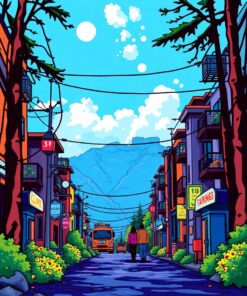 Ocean Precipice Paint Numbers