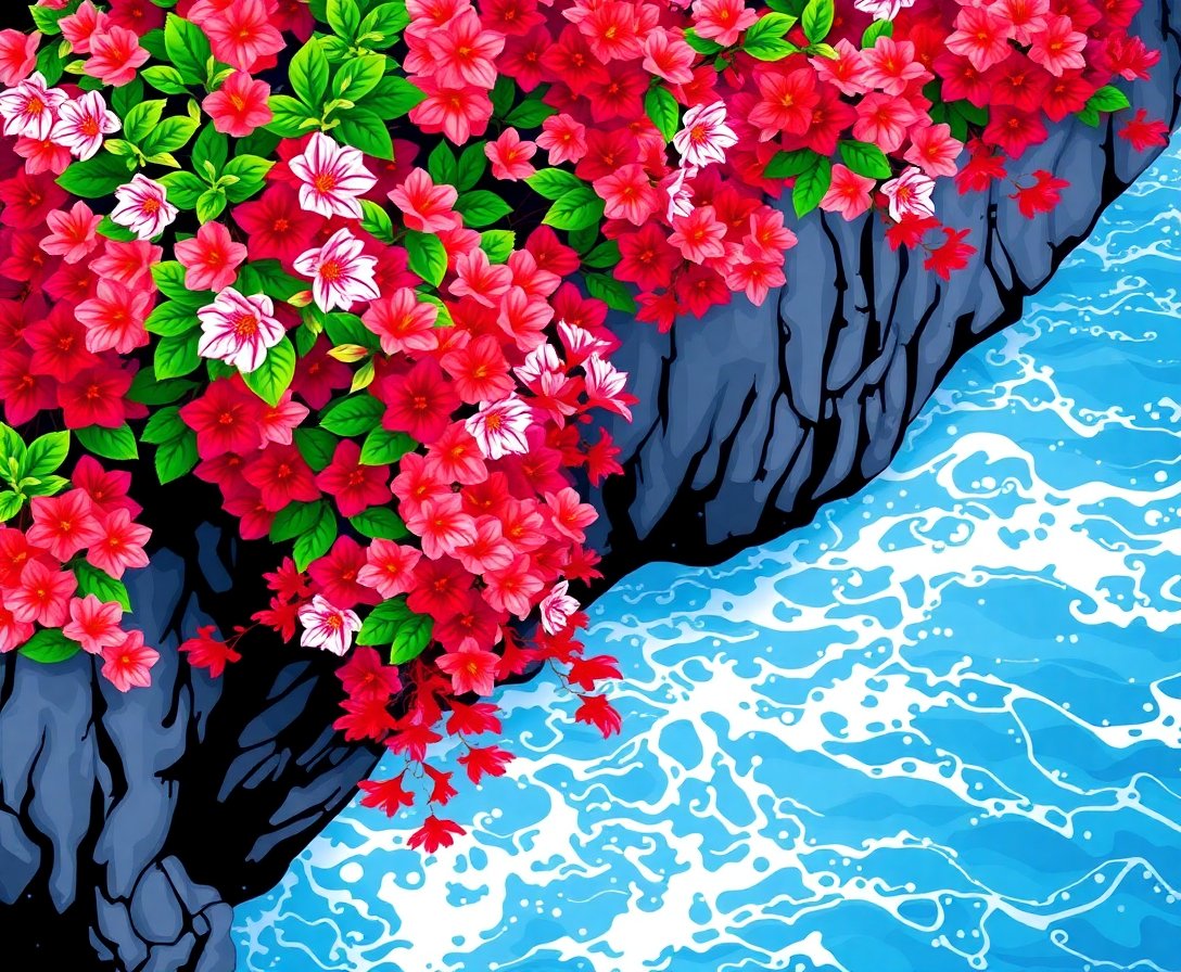 bougainvillea-ocean-precipice-paint-by-numbers-kit