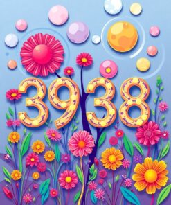 Island Blooms Paint Numbers