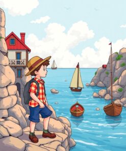 Vintage Shores Paint Numbers