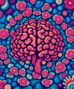 Coral Labyrinth Paint Numbers