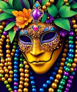 Tropical Beads Paint Numbers