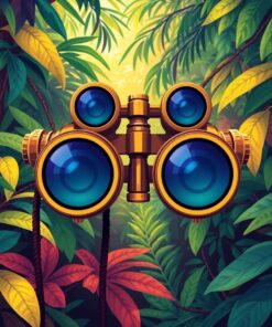 Jungle Canopy Paint Numbers