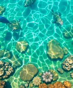 Tropical Shallows Paint Numbers