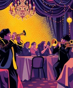 Vintage Linen Paint Numbers