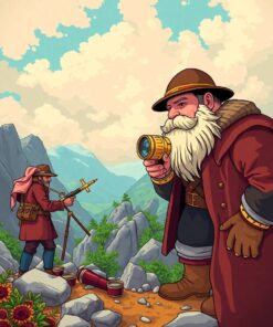 Over Goliath Paint Numbers