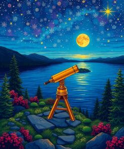 Island Solstice Paint Numbers