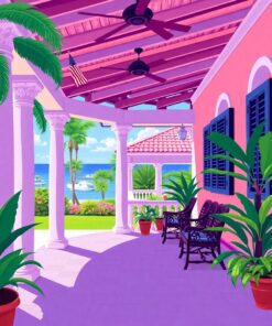 Estate Veranda Paint Numbers