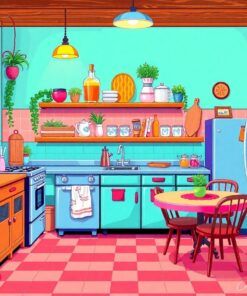 Culinary Nook Paint Numbers