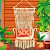 Macrame Chair Paint Numbers
