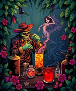 Jungle Elixirs Paint Numbers