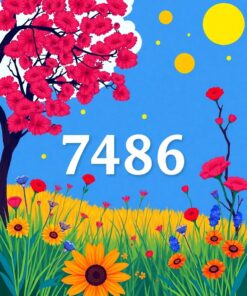 Garden Matcha Paint Numbers