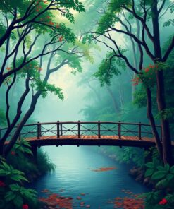 Vintage Mist Paint Numbers