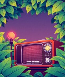 Lush Leaves Paint Numbers