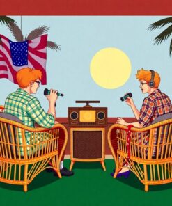 Rattan Chairs Paint Numbers