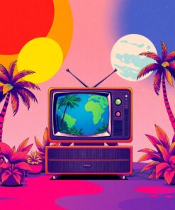 Alien Worlds Paint Numbers