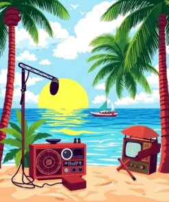 Castaway Tales Paint Numbers