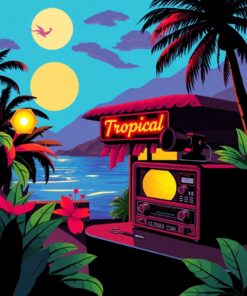 Noir Mysteries Paint Numbers