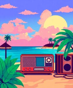 Tropical Soundscapes Paint Numbers