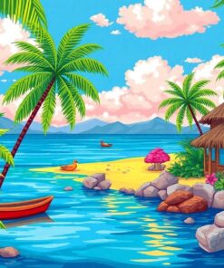 Broadcasting Tropical Soundscapes Paint By Numbers