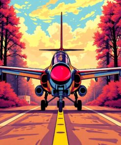 Island Noir Paint Numbers