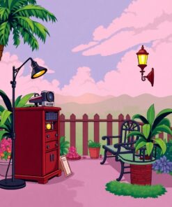 Plantation Tales Paint Numbers