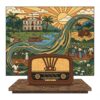 Broadcasting Vintage Plantation Tales Paint By Numbers