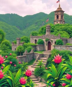 Vintage Ruins Paint Numbers