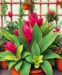 Vintage Terracotta Paint Numbers