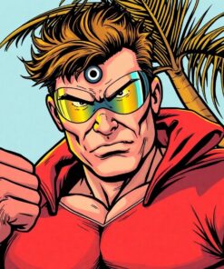 Palm Shade Paint Numbers