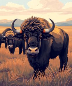 Vintage Pasture Paint Numbers