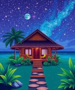 Under Stars Paint Numbers