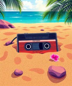 Tropical Sand Paint Numbers