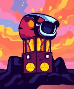 Orchid Icon Paint Numbers